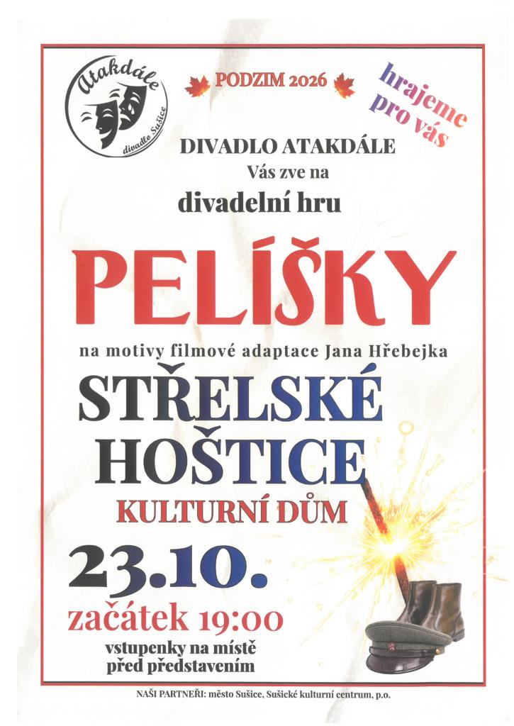 DIVADLO PELÍŠKY