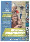 Mírová pochodeň ve Střelských Hošticích
