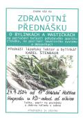 Zdravotní přednáška