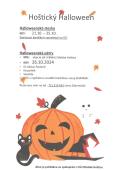 HOŠTICKÝ HALLOWEEN