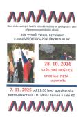 108.&nbsp;VÝROČÍ VZNIKU REPUBLIKY