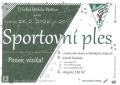SPORTOVNÍ PLES