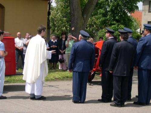 fotografie hasičských oslav výročí založení sboru 