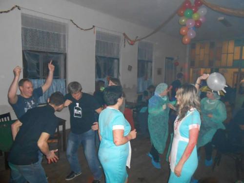 Halloweenská party - hospoda Kozlov 2014