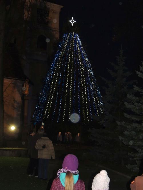 Rozsvícení vánočního stromečku 2014