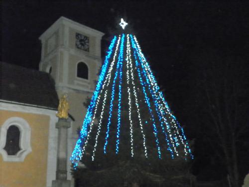 Rozsvícení vánočního stromu 2015
