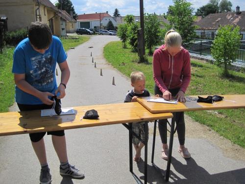 Výrobní dílníčka v Sedle - červen 2017