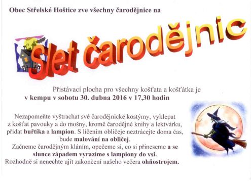 Slet čarodějnic