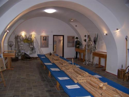 Muzeum řeky Otavy a voroplavby 