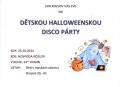 DĚTSKÁ HALLOWEENSKÁ DISCO PÁRTY